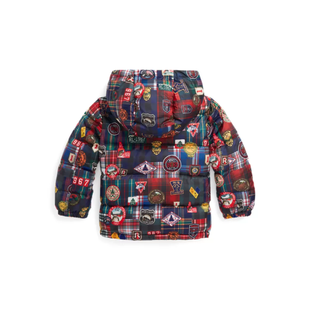 Jacken Und Mäntel>Ralph Lauren Jacken Und Mäntel Wasserabweisende Daunenjacke mit Muster für Children | ® DE