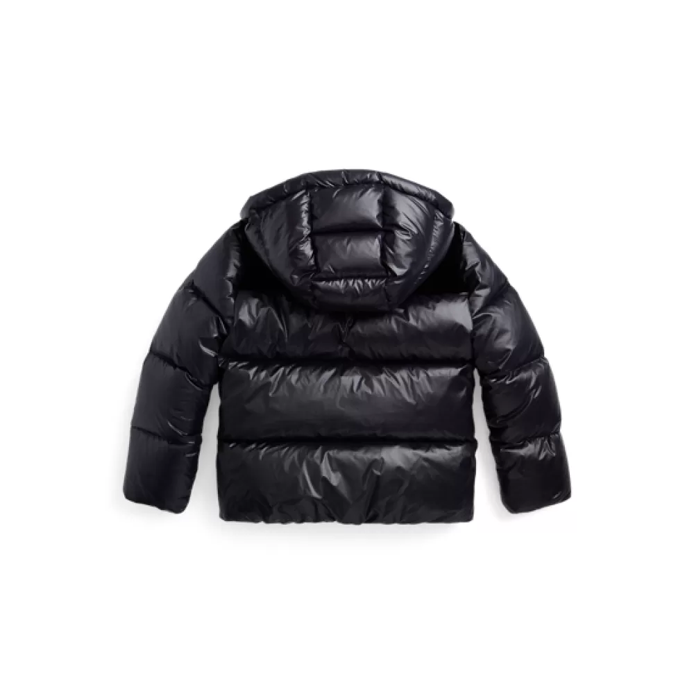 Jacken Und Mäntel>Ralph Lauren Jacken Und Mäntel Wasserabweisende Daunenjacke mit Samt für Children | ® DE