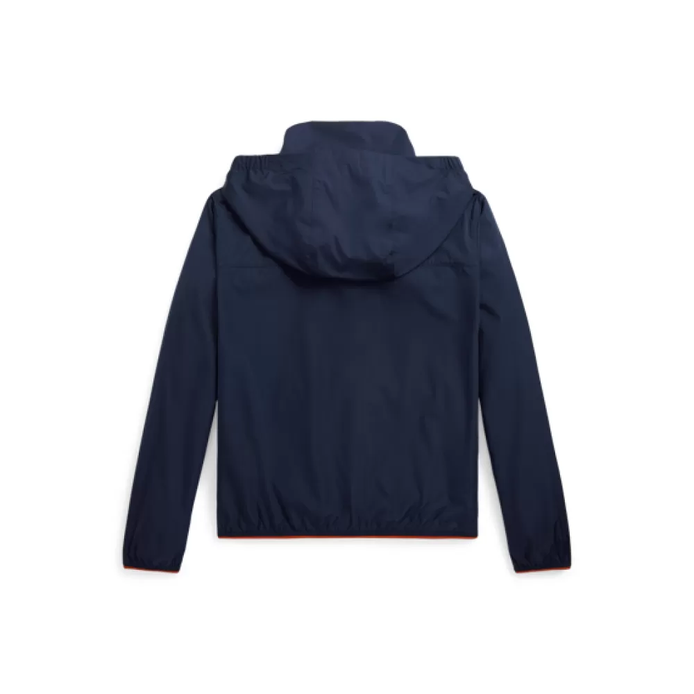 Jacken Und Mäntel | Jungen 6-14 Jahre>Ralph Lauren Jacken Und Mäntel | Jungen 6-14 Jahre Wasserabweisende Kapuzenjacke für Children | ® DE