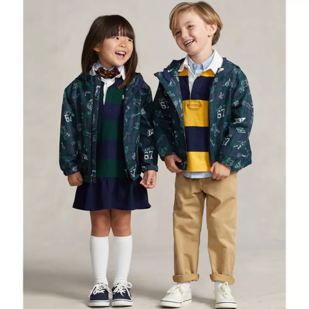 Jacken Und Mäntel>Ralph Lauren Jacken Und Mäntel Wasserabweisende Kapuzenjacke P-Layer 1 für Children | ® DE