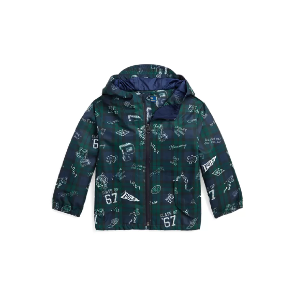 Jacken Und Mäntel>Ralph Lauren Jacken Und Mäntel Wasserabweisende Kapuzenjacke P-Layer 1 für Children | ® DE