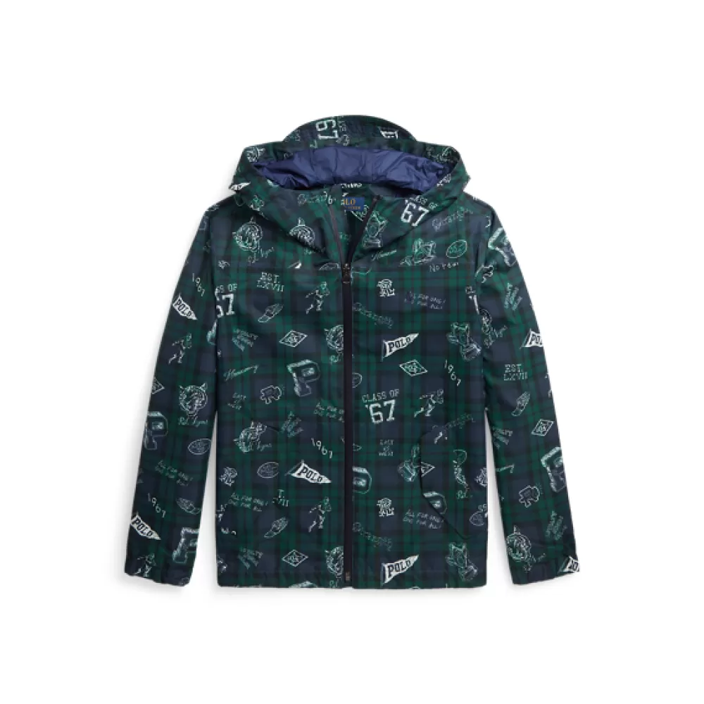 Jacken Und Mäntel>Ralph Lauren Jacken Und Mäntel Wasserabweisende Kapuzenjacke P-Layer 1 für Children | ® DE