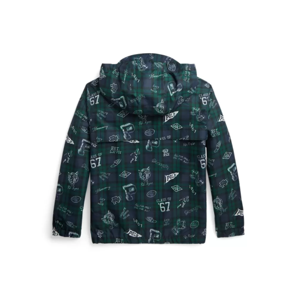 Jacken Und Mäntel>Ralph Lauren Jacken Und Mäntel Wasserabweisende Kapuzenjacke P-Layer 1 für Children | ® DE