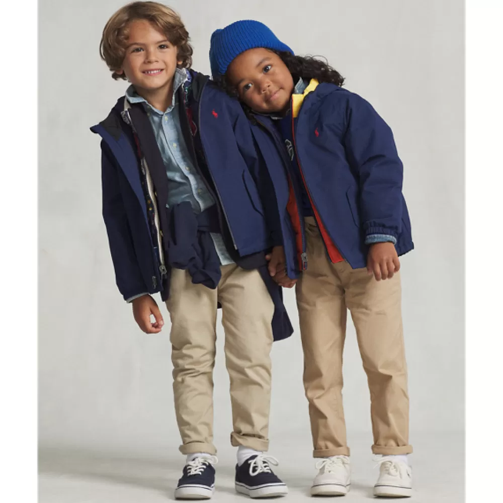 Jacken Und Mäntel>Ralph Lauren Jacken Und Mäntel Wasserabweisende Kapuzenjacke P-Layer 1 für Children | ® DE