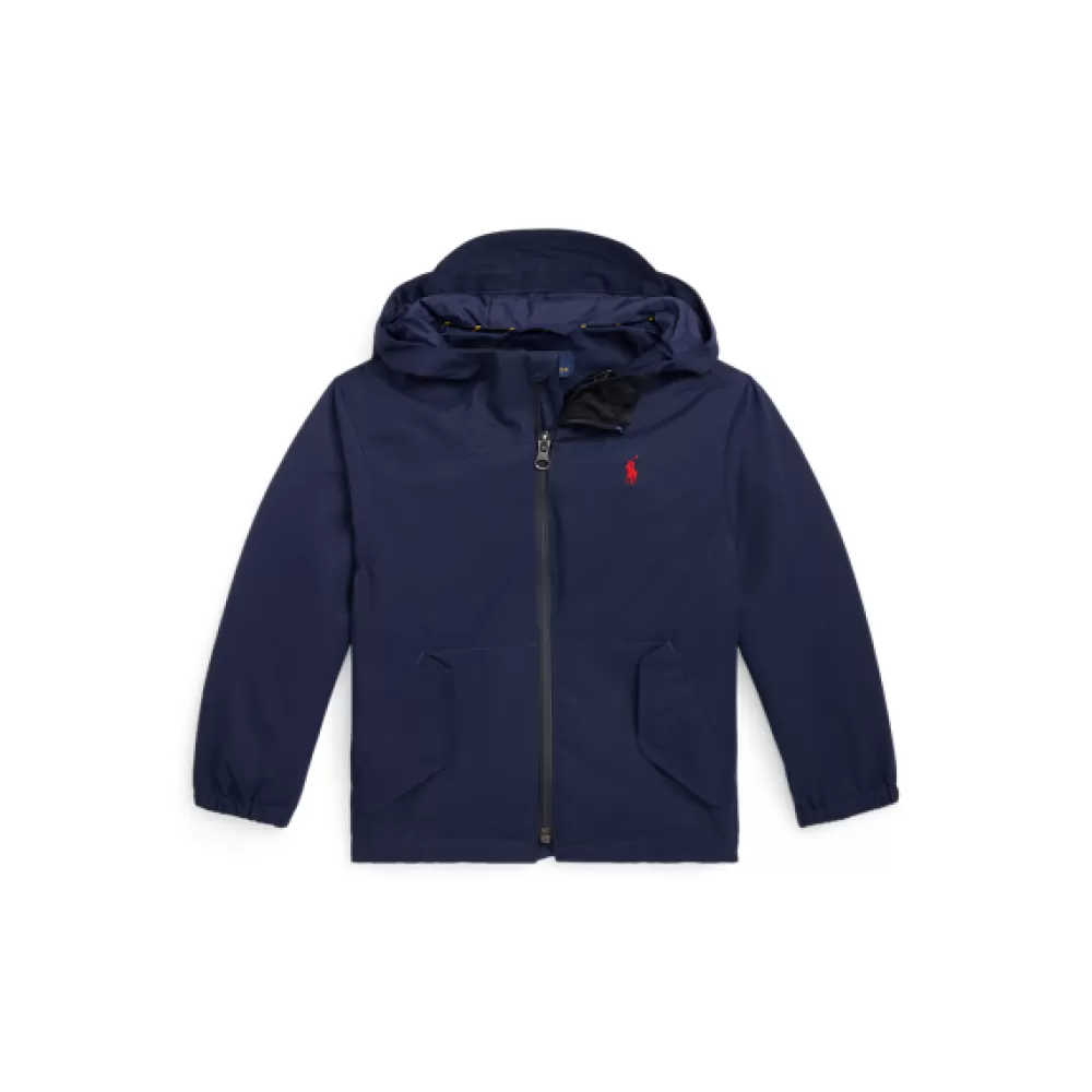 Jacken Und Mäntel>Ralph Lauren Jacken Und Mäntel Wasserabweisende Kapuzenjacke P-Layer 1 für Children | ® DE