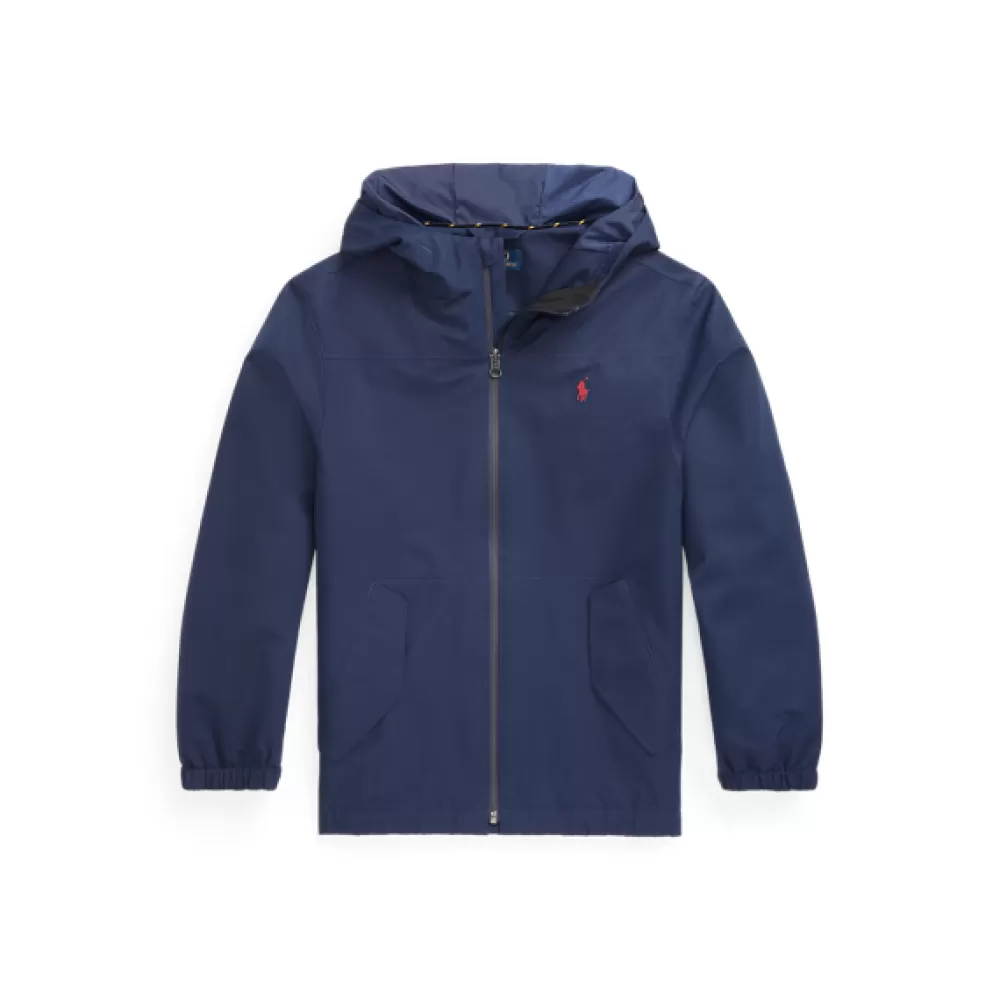 Jacken Und Mäntel>Ralph Lauren Jacken Und Mäntel Wasserabweisende Kapuzenjacke P-Layer 1 für Children | ® DE