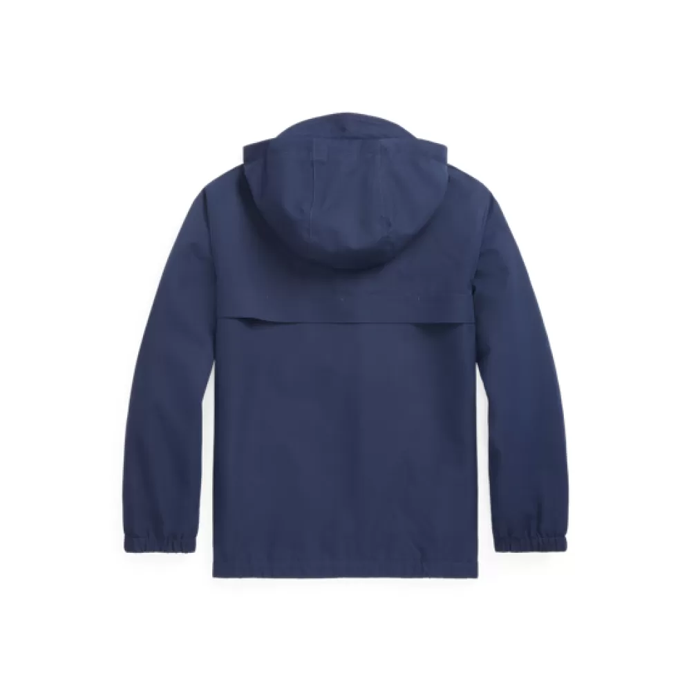 Jacken Und Mäntel>Ralph Lauren Jacken Und Mäntel Wasserabweisende Kapuzenjacke P-Layer 1 für Children | ® DE