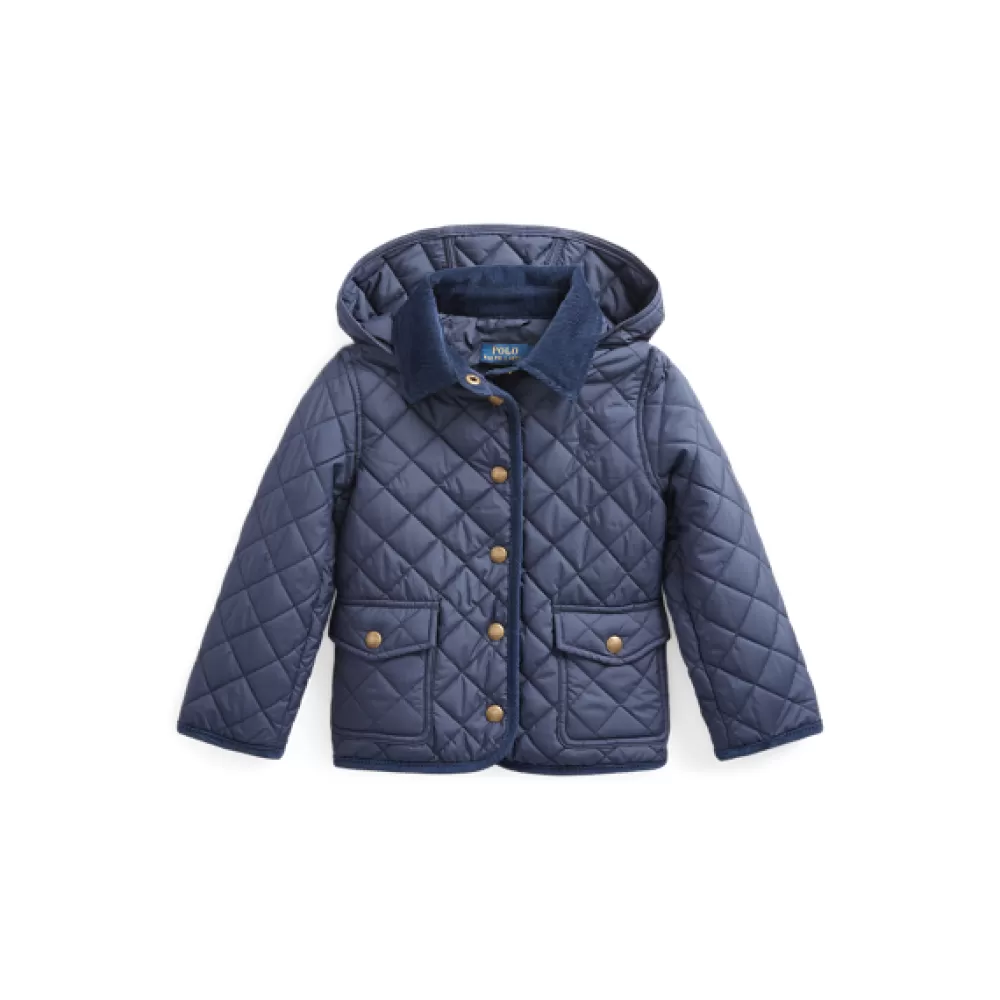 Jacken Und Mäntel>Ralph Lauren Jacken Und Mäntel Wasserabweisende Steppjacke für Children | ® DE