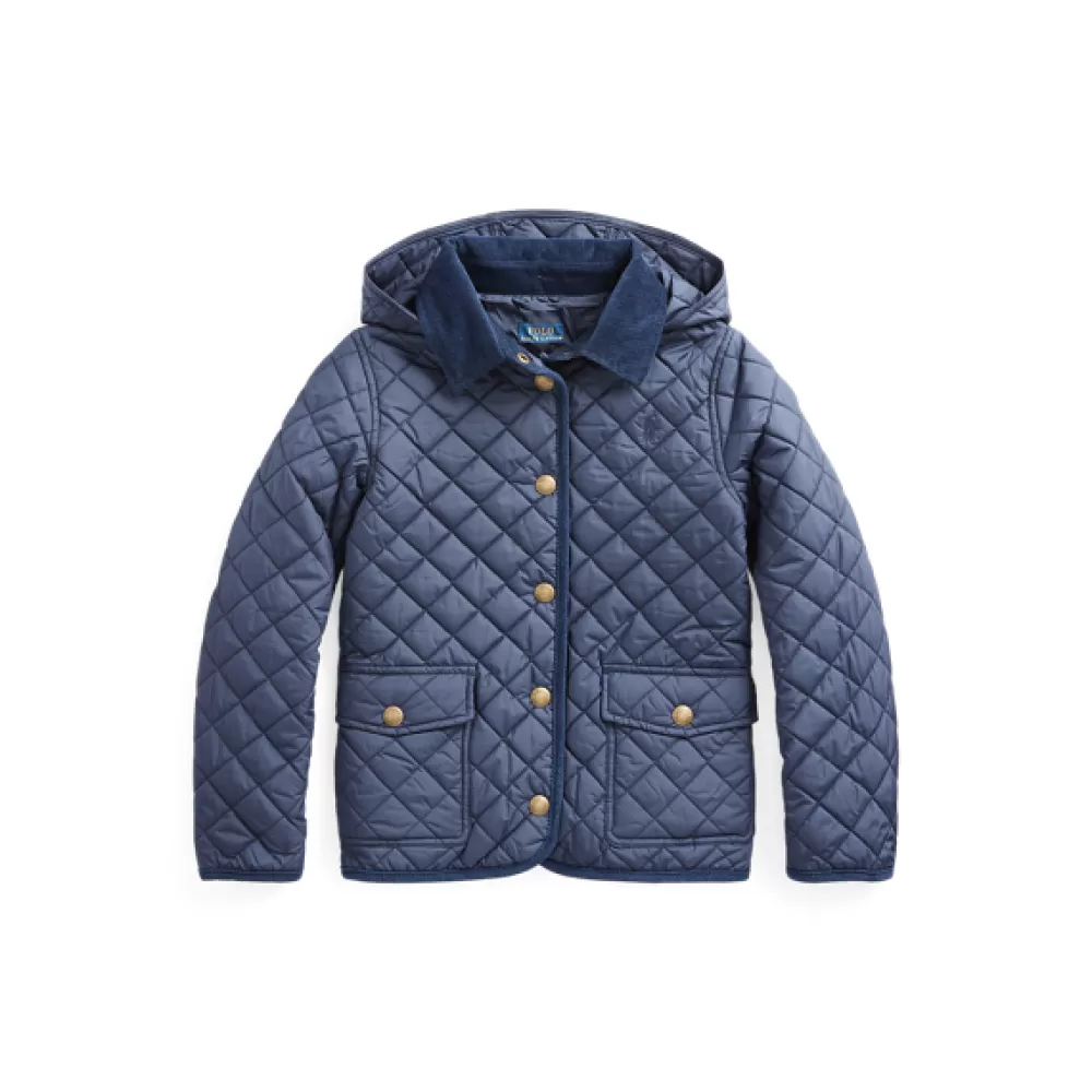 Jacken Und Mäntel>Ralph Lauren Jacken Und Mäntel Wasserabweisende Steppjacke für Children | ® DE