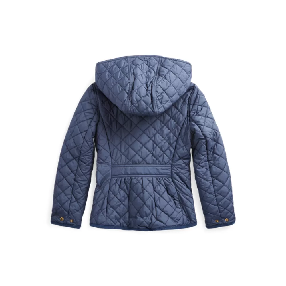 Jacken Und Mäntel>Ralph Lauren Jacken Und Mäntel Wasserabweisende Steppjacke für Children | ® DE