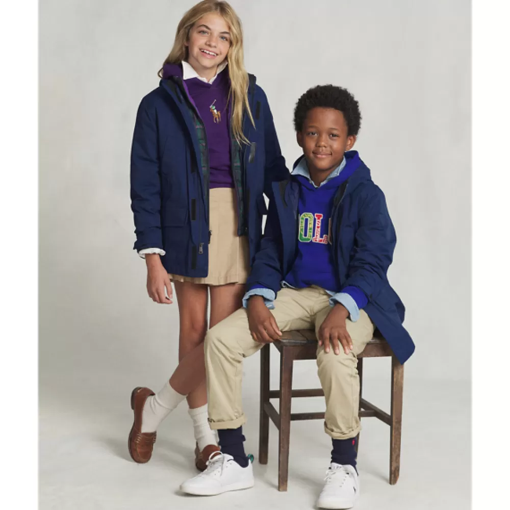 Jacken Und Mäntel>Ralph Lauren Jacken Und Mäntel Wasserabweisende Utility-Jacke P-Layer 1 für Children | ® DE