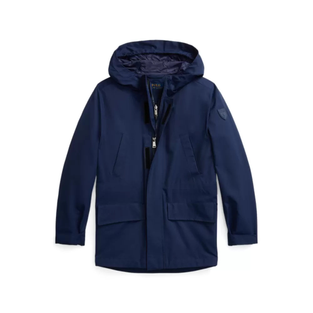 Jacken Und Mäntel>Ralph Lauren Jacken Und Mäntel Wasserabweisende Utility-Jacke P-Layer 1 für Children | ® DE