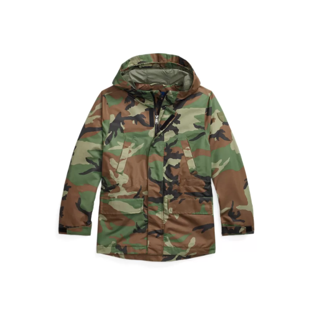 Jacken Und Mäntel>Ralph Lauren Jacken Und Mäntel Wasserabweisende Utility-Jacke P-Layer 1 für Children | ® DE