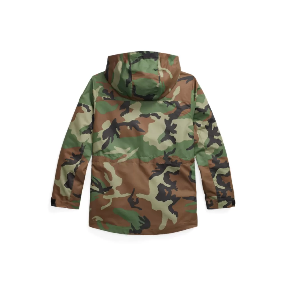 Jacken Und Mäntel>Ralph Lauren Jacken Und Mäntel Wasserabweisende Utility-Jacke P-Layer 1 für Children | ® DE