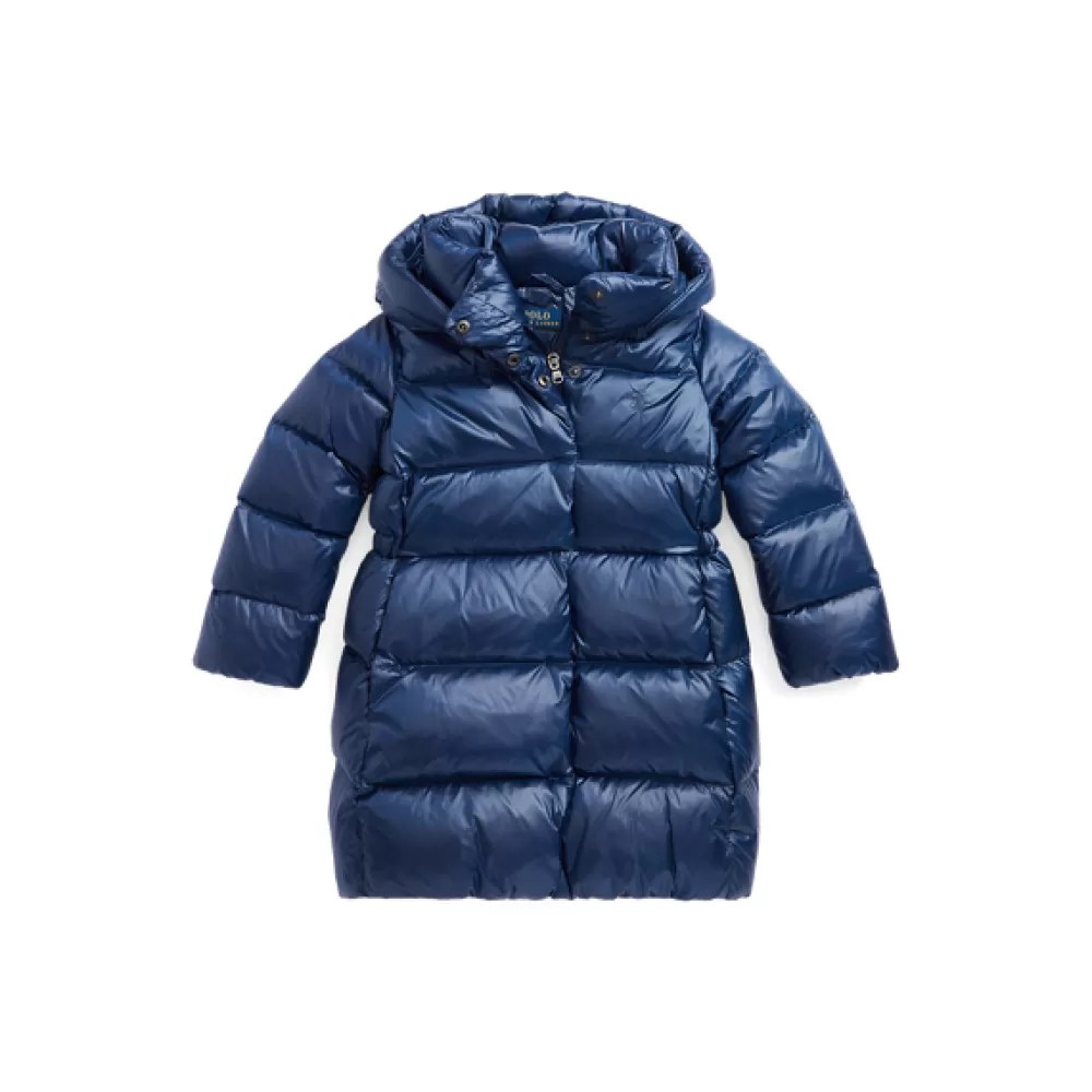 Sportbekleidung | Jacken Und Mäntel>Ralph Lauren Sportbekleidung | Jacken Und Mäntel Wasserabweisender langer Daunenmantel für Children | ® DE