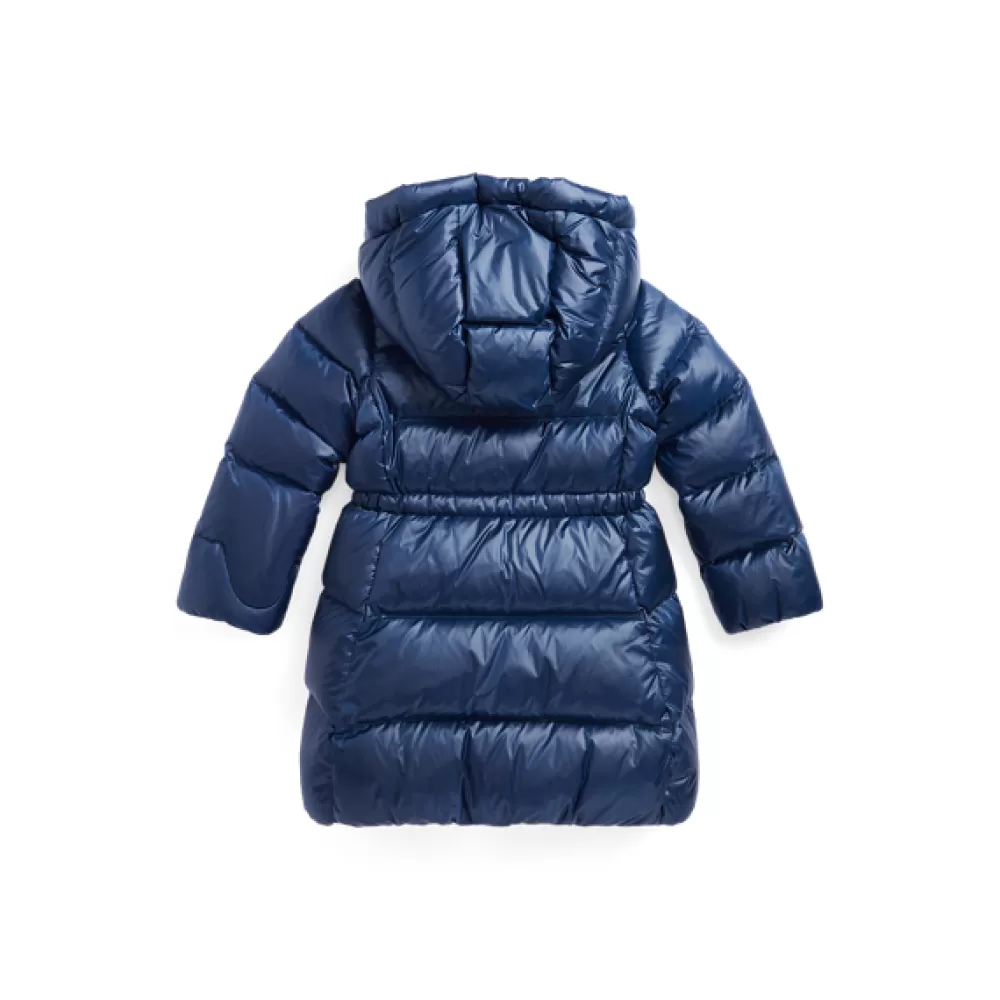 Sportbekleidung | Jacken Und Mäntel>Ralph Lauren Sportbekleidung | Jacken Und Mäntel Wasserabweisender langer Daunenmantel für Children | ® DE