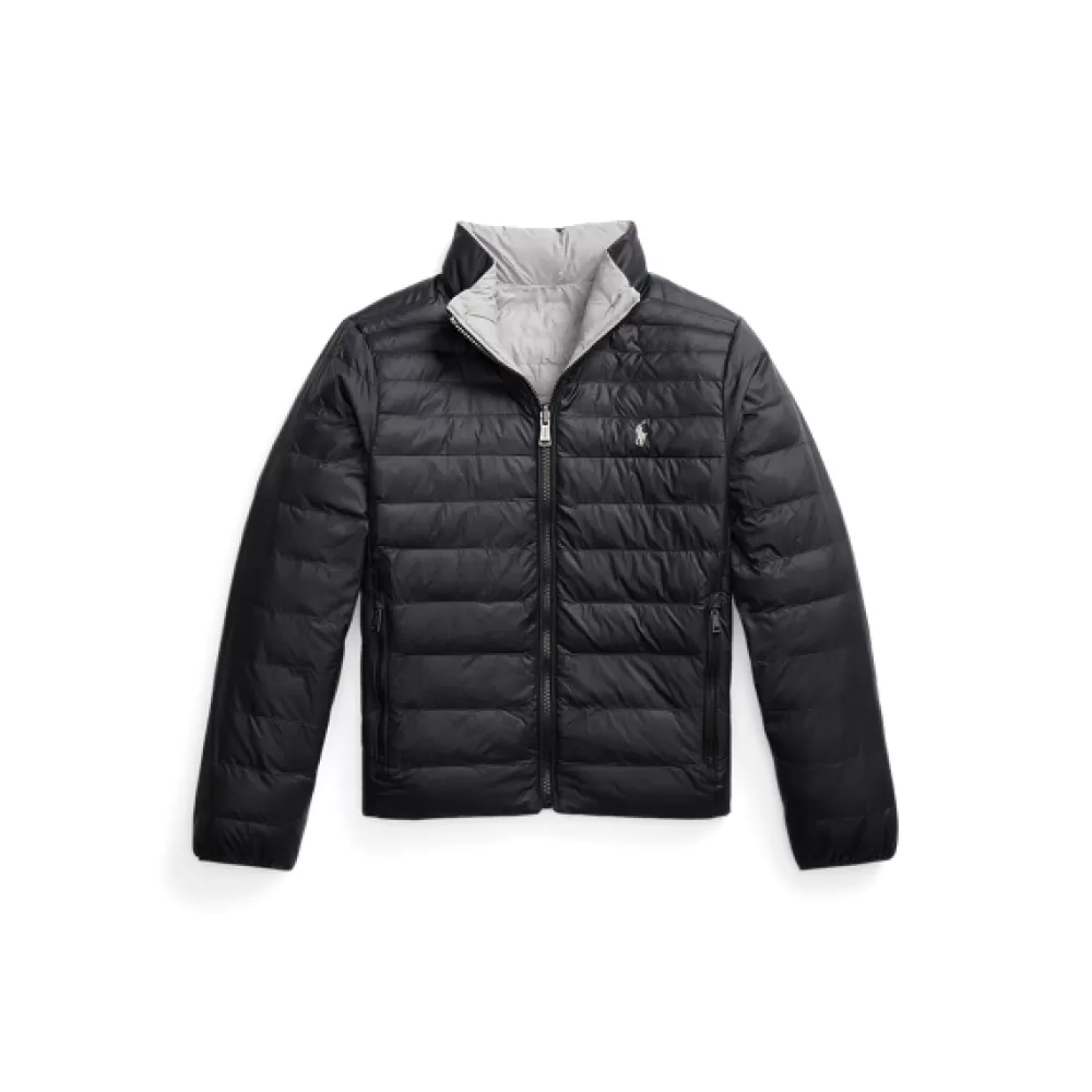 Jacken Und Mäntel | Jungen 6-14 Jahre>Ralph Lauren Jacken Und Mäntel | Jungen 6-14 Jahre Wendejacke P-Layer 2 für Children | ® DE