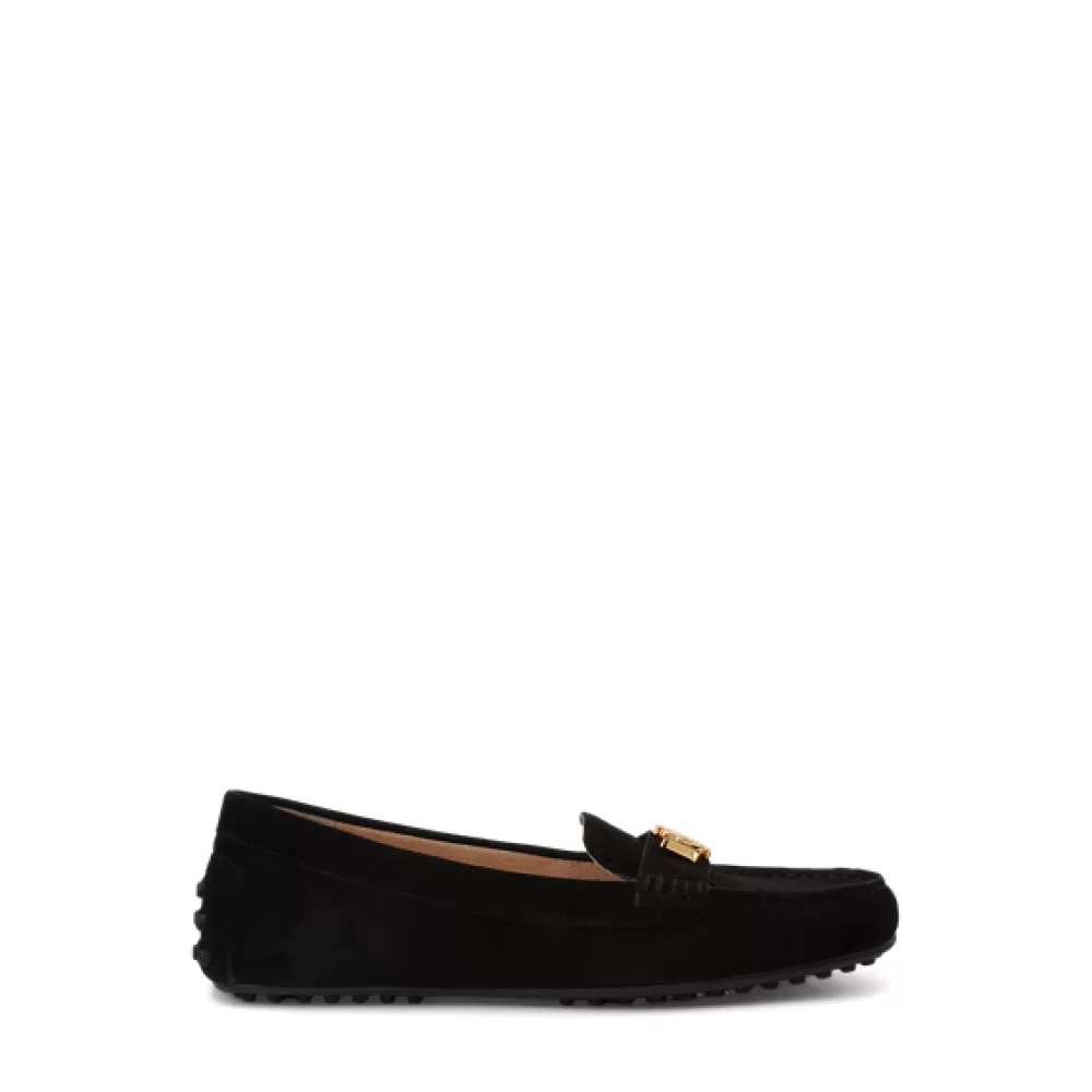 Flache Schuhe>Ralph Lauren Flache Schuhe Wildlederloafer Barnsbury für Women | ® DE