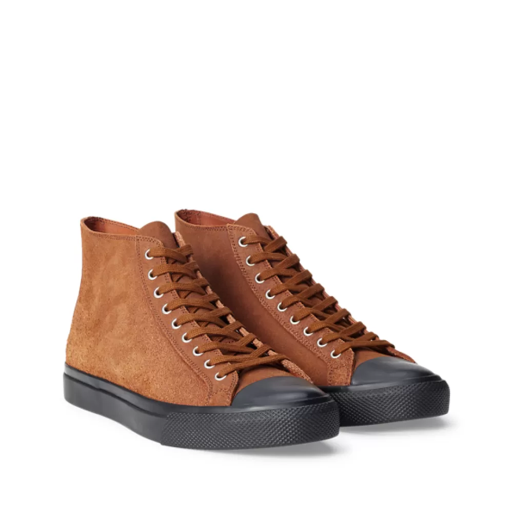 Sneaker>Ralph Lauren Sneaker Wildledersneaker Mayport für Men | ® DE