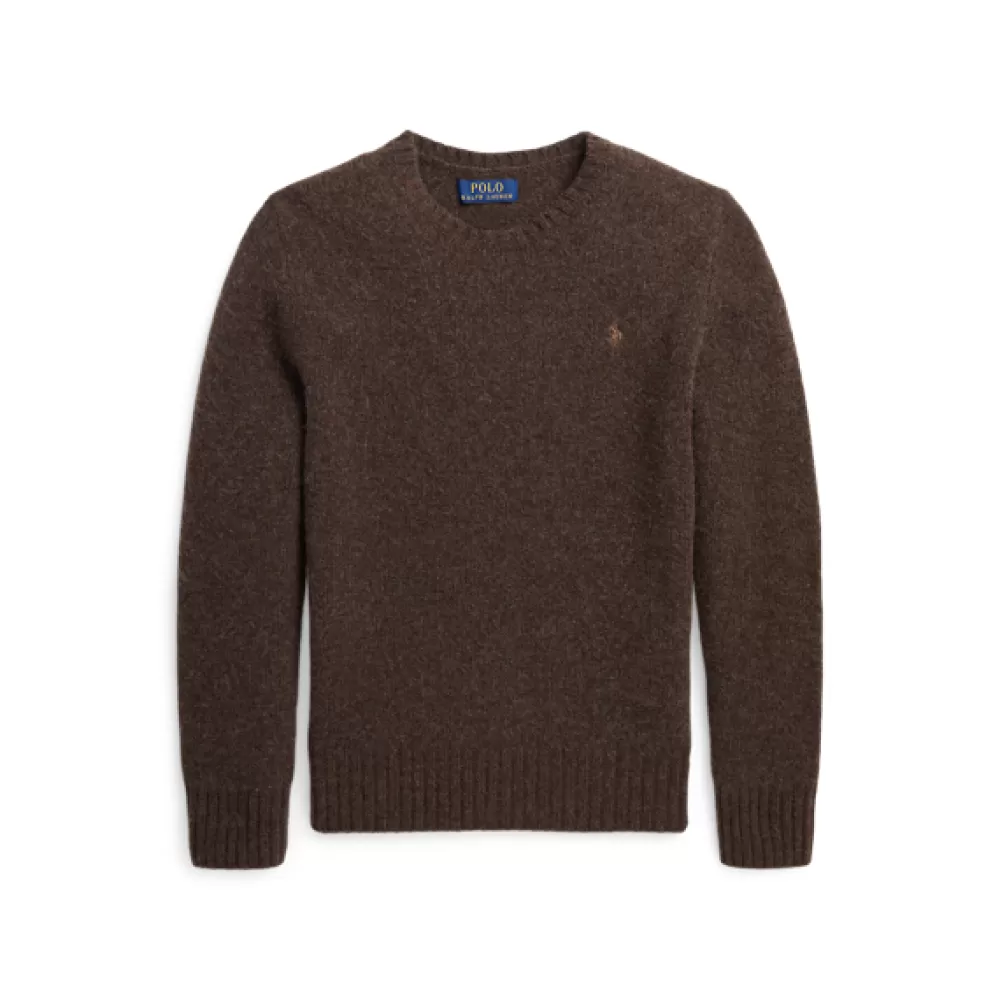 Pullover Und Strickjacken>Ralph Lauren Pullover Und Strickjacken Woll-Kaschmir-Pullover mit Aufnähern für Children | ® DE