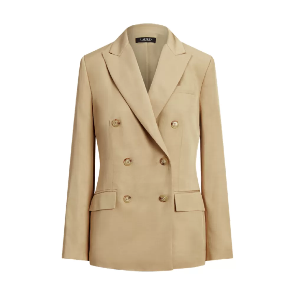 Blazer>Ralph Lauren Blazer Zweireihiger Twill-Blazer für Women | ® DE